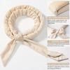 Heatless curling iron hair tie streamer coiler hairdressing big wave sleep gift box set