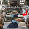 Customize Photo Customize Picture Area Rug Suitable for Balcony Outdoor Playrooms Bedrooms Antislip Carpet Office Home Decor