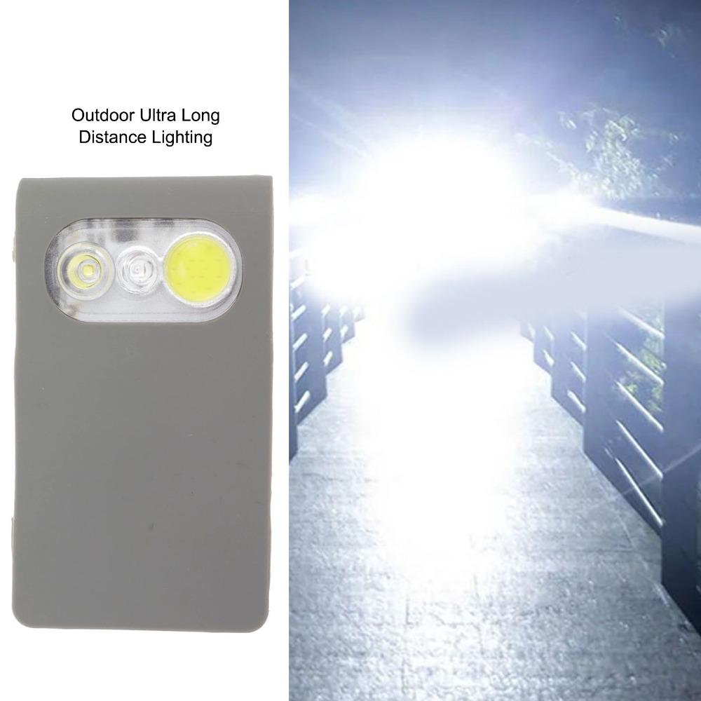 Super Bright Clip On Light High Lumens Safety Light Durable Night Light Night Jogging