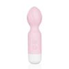 Mini AV Wand Vibrator Clit Nipples Vibrator for Women Portable USB Charging Female Masturbator Massager Sex Toy for Women