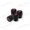 4Pcs Car Styling John Cooper Works Emblem Auto Wheel Tire Air Valve Caps Dust Cover For Mini Cooper S Logo R52 R53 R58 F55 F56K