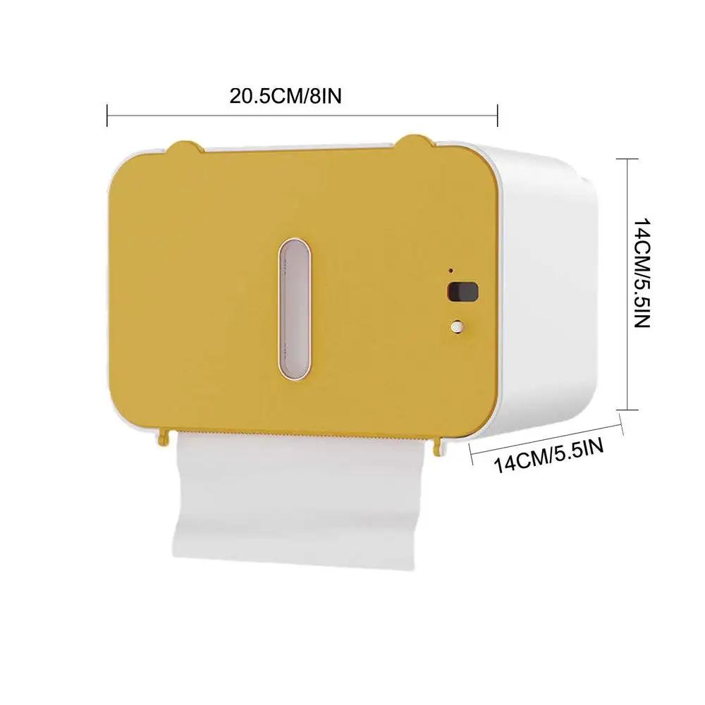 

Держатель для туалетной бумаги, индукционный держатель для салфеток, диспенсер для бумажных полотенец, умный держатель для туалетной бумаги для домашнего туалета, сиденья для унитаза в спальне