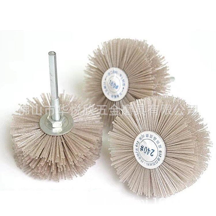 Abrasive Wire Flower Head for Rosewood Furniture, Wood Carving, Root Carving, and Relief Polishing