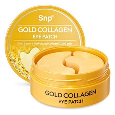 SNP Gold Collagen Augenpads, 60 Stück, 1 Stück