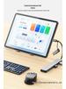 Cross-Border USB-C Hub: 7/8-in-1 Adapter for Laptop, Tablet, and Phone