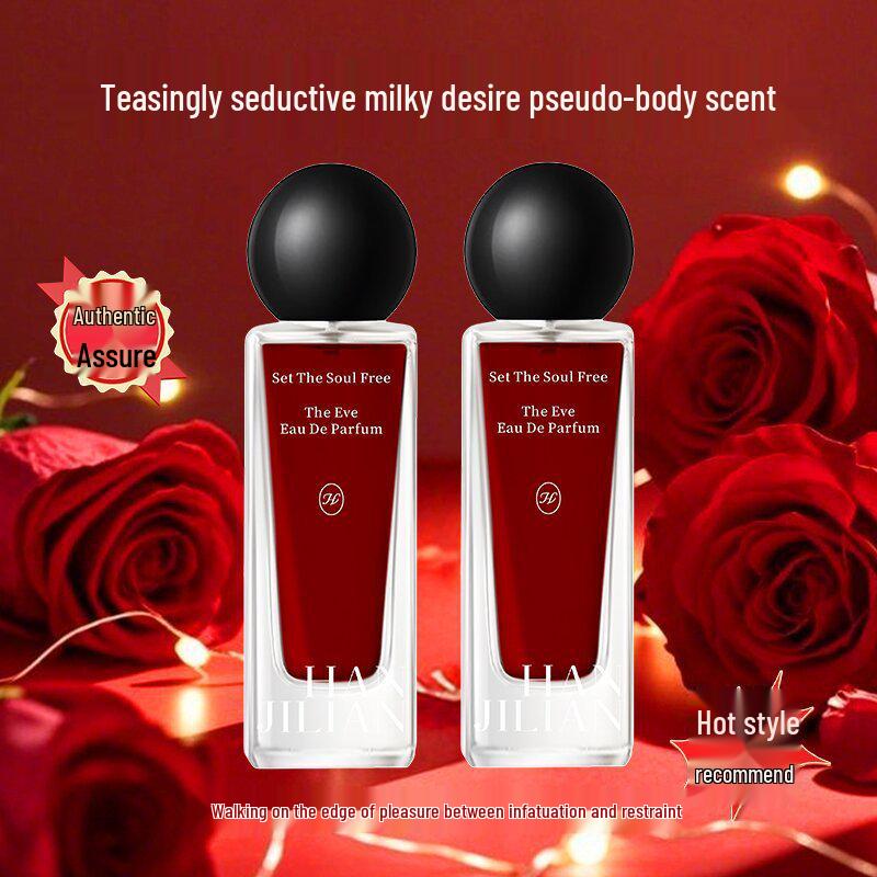 Douyin Style Han Ji Lian Eve Perfume: Long-Lasting Rose Scent for Women