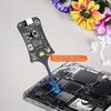 [JN] Motherboard Coil Tester Inductor Detector Tool For PC Repair Electromagnetic Induction Quick Fault Check