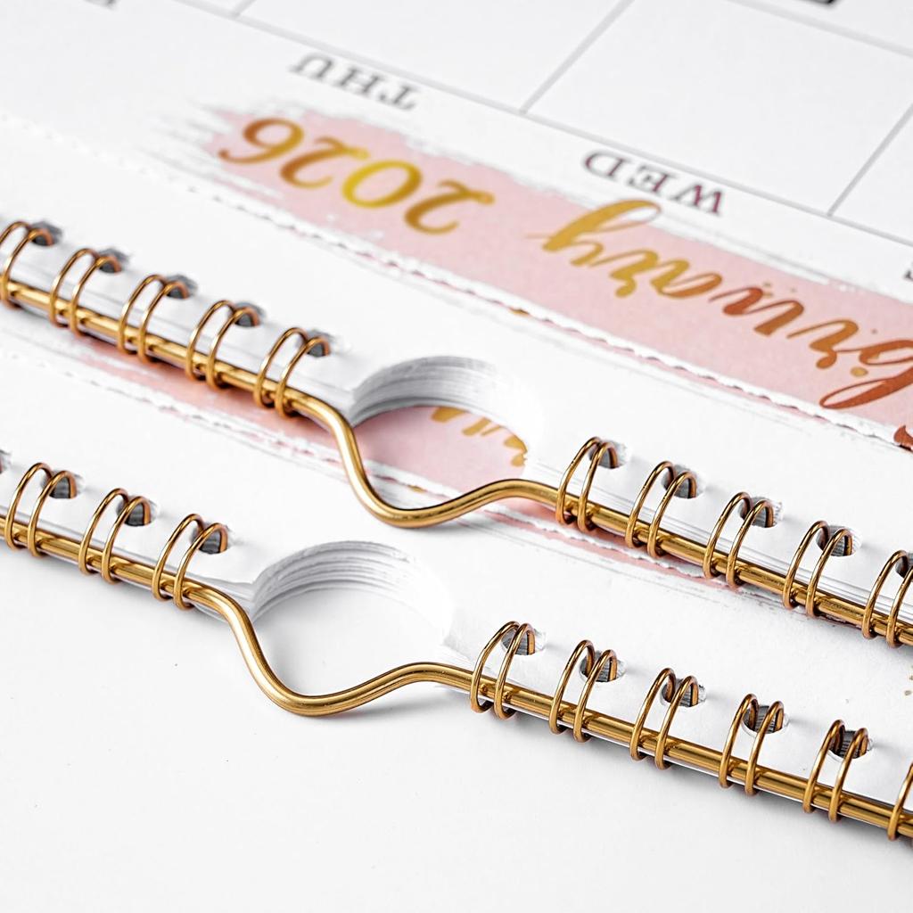 2026 Wall Calendar - 3 Month Calendar 2026 Vertical, 3 Month Wall Calendar, 11" X 26", December 2025 - January 2027, Calendar 2026, Large Monthly