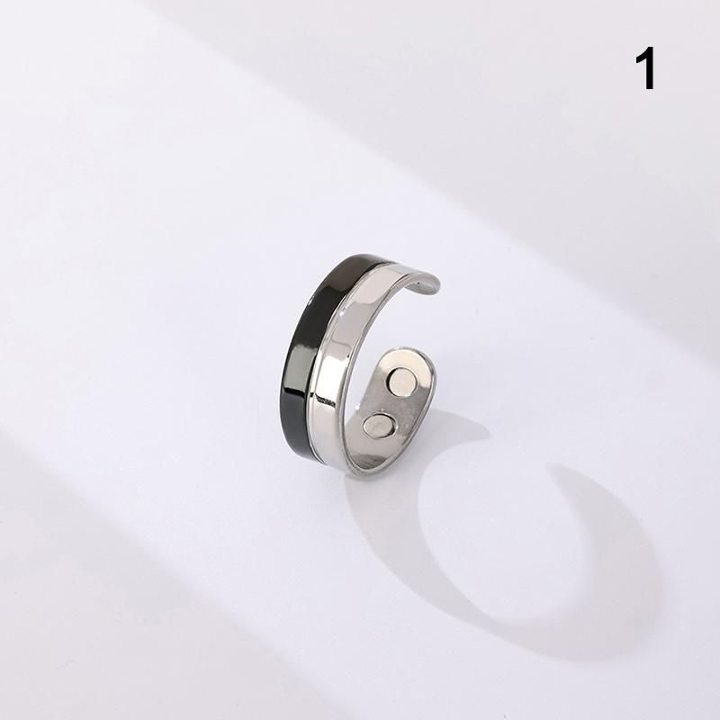 

Модные панк-магнитные кольца для похудения, женские и мужские кольца против храпа, похудение, сжигание жира, охрана здоровья, ювелирные изделия