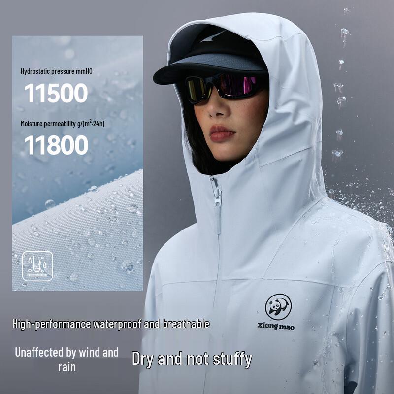 Panda Outdoor 3-in-1 Windproof Waterproof Fleece Jacket