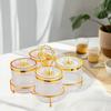 Condiment Bowl, Household Use, Serving Bowls, Snack Platter with Multiple Compartments, Fruit