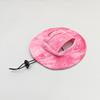 Tie Dye Pet Hat With Ear Hole Round Brim Dog Puppy Cat Sun Hat Bucket Hat Pet Decorative Accessories