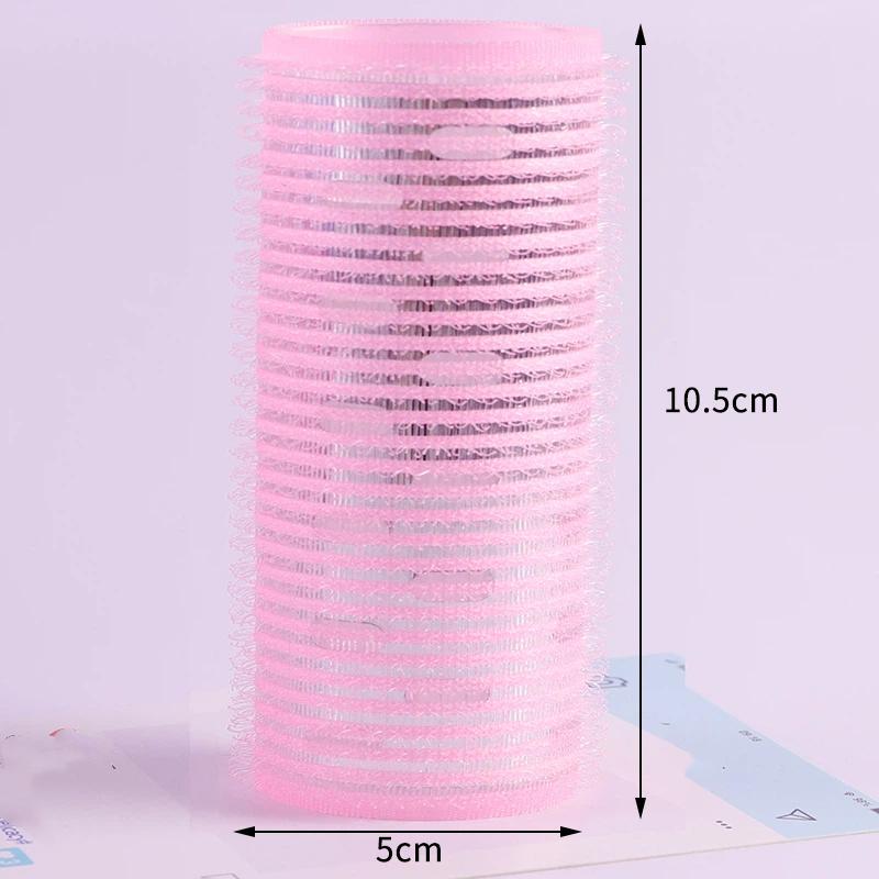 1Pcs No Heat Hair Waver Bangs Self-Adhesive Hair Curlers For Women Makeup Styling Curling Tools Hair Rollers Curlers