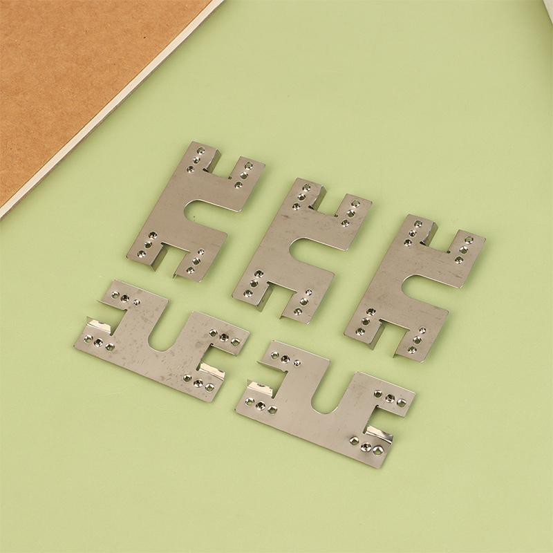 20Pcs Solar Panel Grounding Clip Washer Spacer 28X50Mm Photovoltaic Conductive Sheet Puncture Gasket