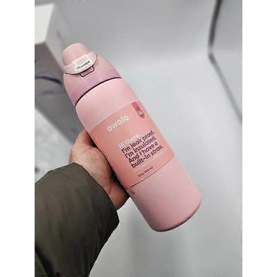 Rose Quartz Owala Freesip 24/32oz Water Bottle Z