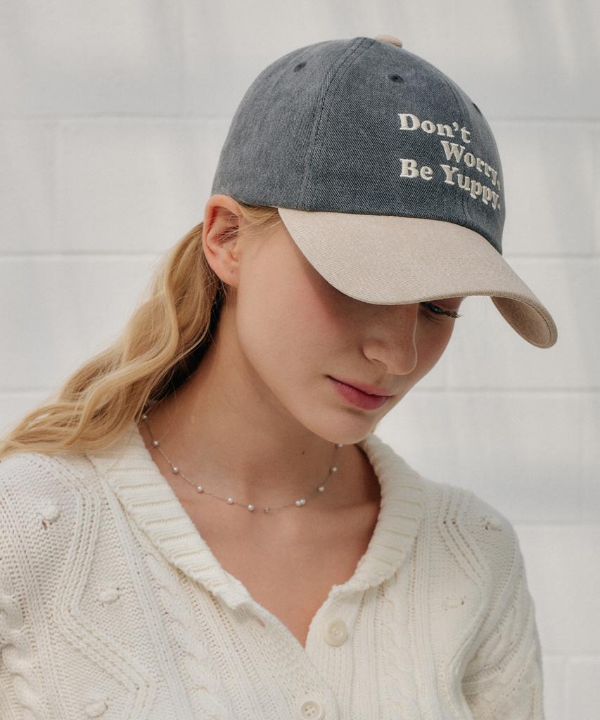 YUPPE Two Tone Ball Cap_Gray