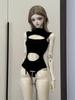 HAMRETHYPPZ BJD Ball Jointed Doll Doll Doll Maid Ball Jointed Doll Sexy Black Sexy Suit and Body Not 1/4 1/6 1/3 Dress, Costume, Outfit, Dress-Up,