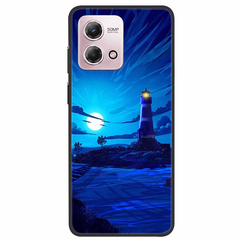 Für Moto G Stylus 5G 2023 Hülle Stoßfest Weiches Silikon TPU Rückseite Für Motorola Moto G Stylus 5G 2023 Handyhüllen Cartoon