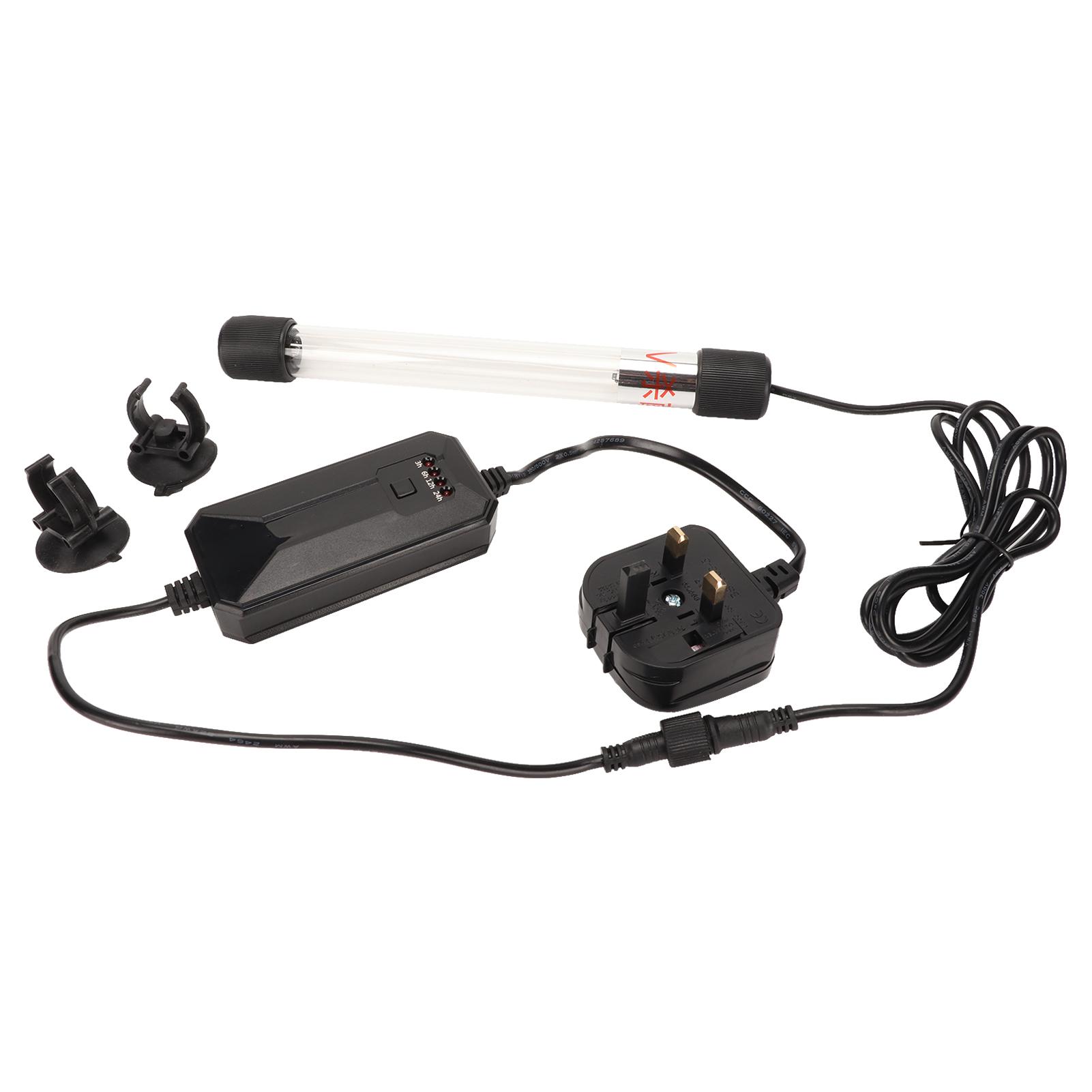 

Aquarium Clean Light Submersible Explosion Proof UV Fish Tank Lamp for Home