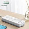 GN-B7060 Bull Power Strip: Six-Outlet Extension Cord with Master Control