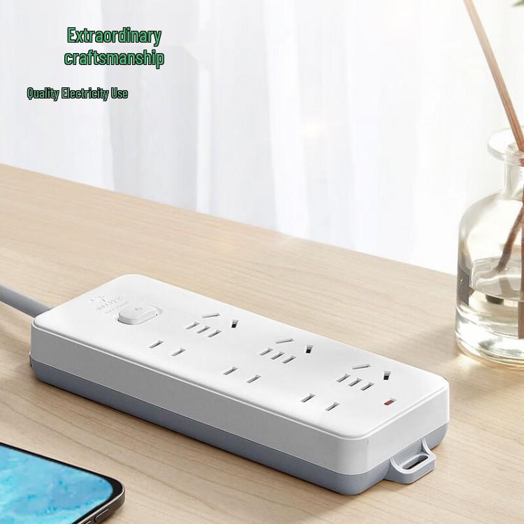 GN-B7060 Bull Power Strip: Six-Outlet Extension Cord with Master Control