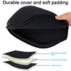 Pickleball Paddle Cover Neoprene Zipper Beach Tennis Racket Table Tennis Bats Protector Sleeve Pickleball Accessories