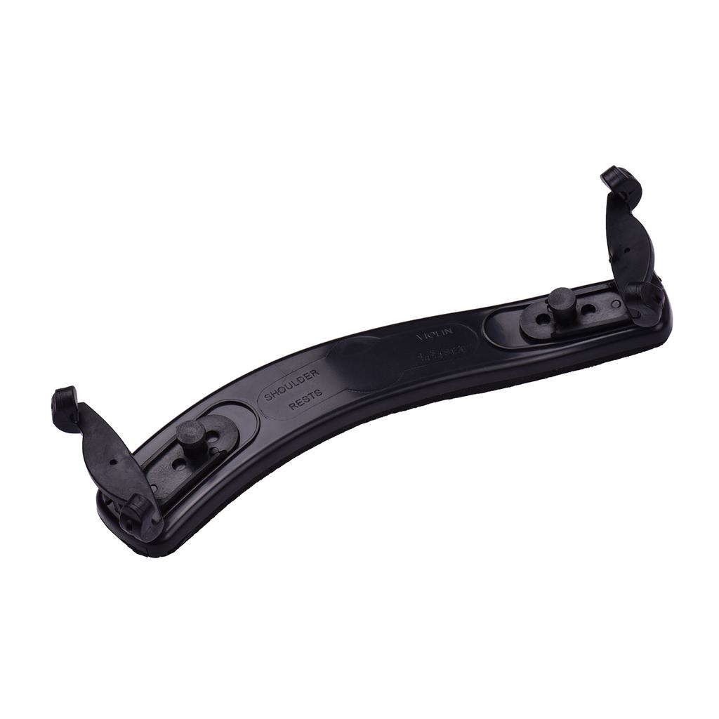 Violin Shoulder Rest Mute Strings Set Violin Part Replacement Kit for 3/4 4/4 Violins