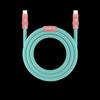 Factory 240W USB C Type-C Mobile Phone Charger Cable Pure Copper Conductor Soft Silicone 5A PD Fast Charging for