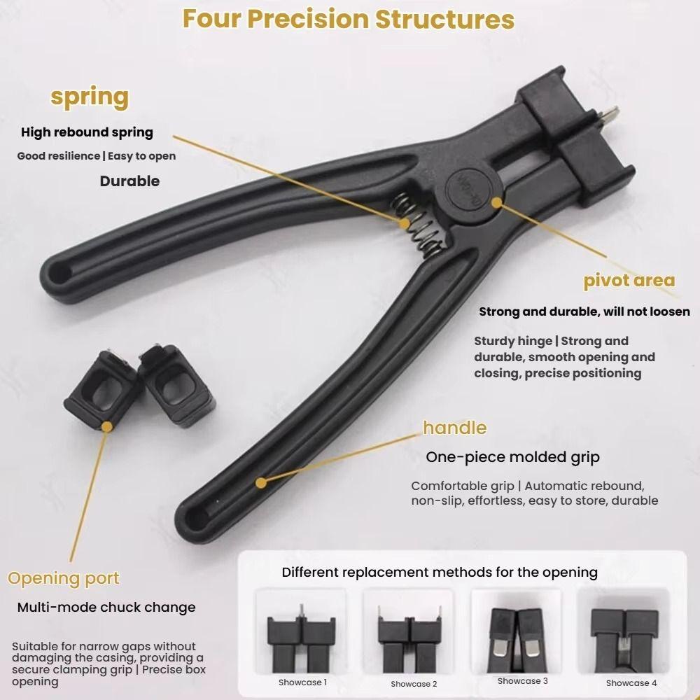 Multi-Function Detachable Pliers Spring Clip Spring Clip Tool Pry Tool For Remote Fob Shell