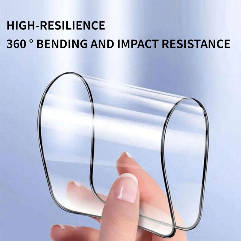 Kolay Kurulum HD Seramik Film Tam Kapsama Ekran Koruyucu Samsung Galaxy S25 S24 S23 S22 Ultra Plus İçin