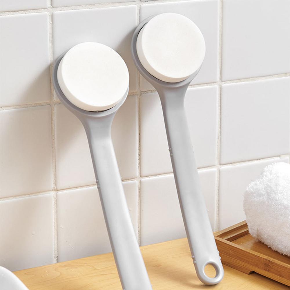 High Quality Skin Cleaning Exfoliating Back Scrubber Shower Brush Bathing Tools Bath Sponge