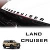 Land Cruiser 3D ABS Letters Sticker Hood Emblem Badge Exterior Modification For 2021-2023 Toyota Land Cruiser 300 LC300  VXR GXR