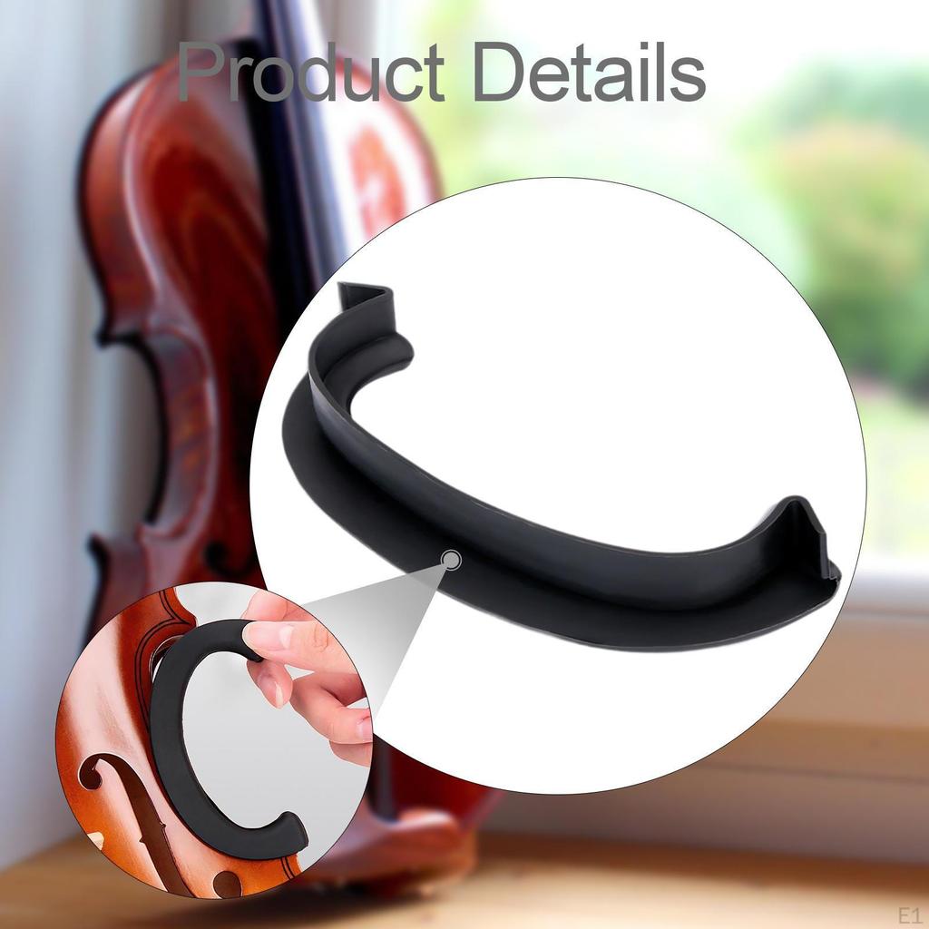 Violin Waist Protector Cover C Clip Replace Spare Parts Easy to Install Instrument