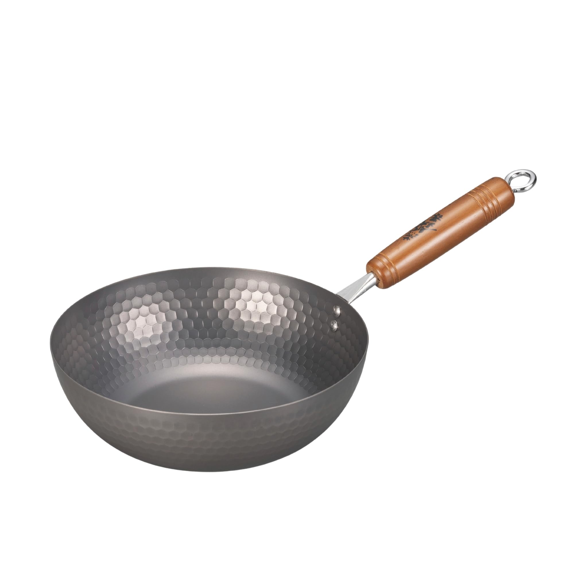

Summit Industries Nitrided Hammered Beijing Wok 22cm