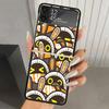 Zenless Zone Zero ZZZ Bangboo Hard PC Phone Case For Samsung Galaxy Z Flip 7 6 5 4 3 Black ZFlip7 ZFlip6 Flip5 Flip4 Flip3 5G Pr
