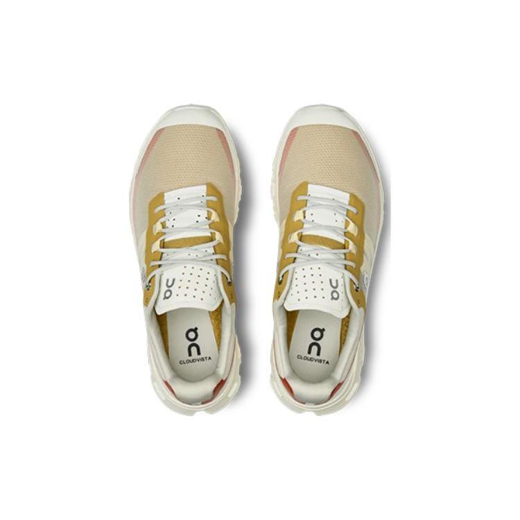 On Running Cloudvista Ivory BrOnze Women's 64.98052