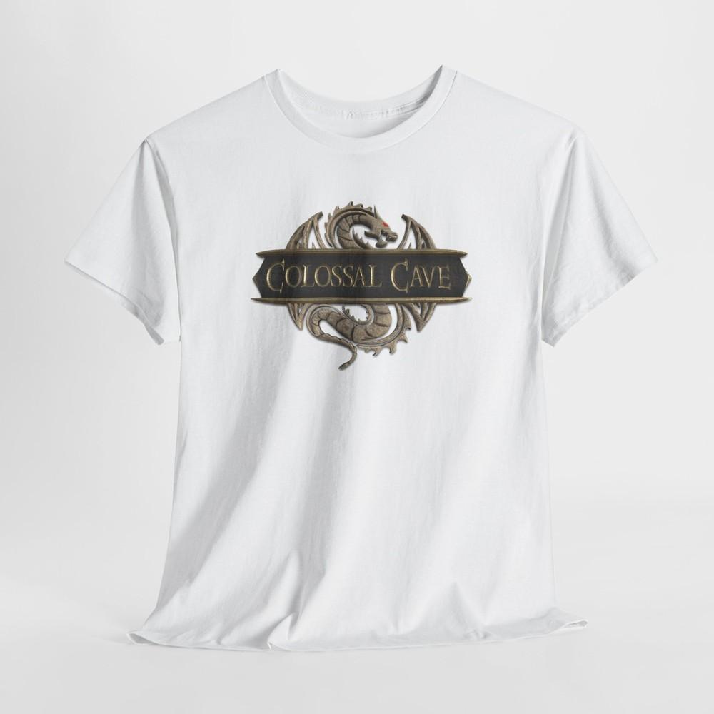 

Text Adventure Game T-shirt Tee, Adventure Game T-Shirt, Colossal Cave T-shirt Tee, Interactive 2XL