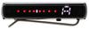 KORG Pitchstrap Guitar/Bass Tuner, Strap-Mounted, ±0.1 Cent High Accuracy, USB Charging, Made In Japan, Black, PST-1 BK
