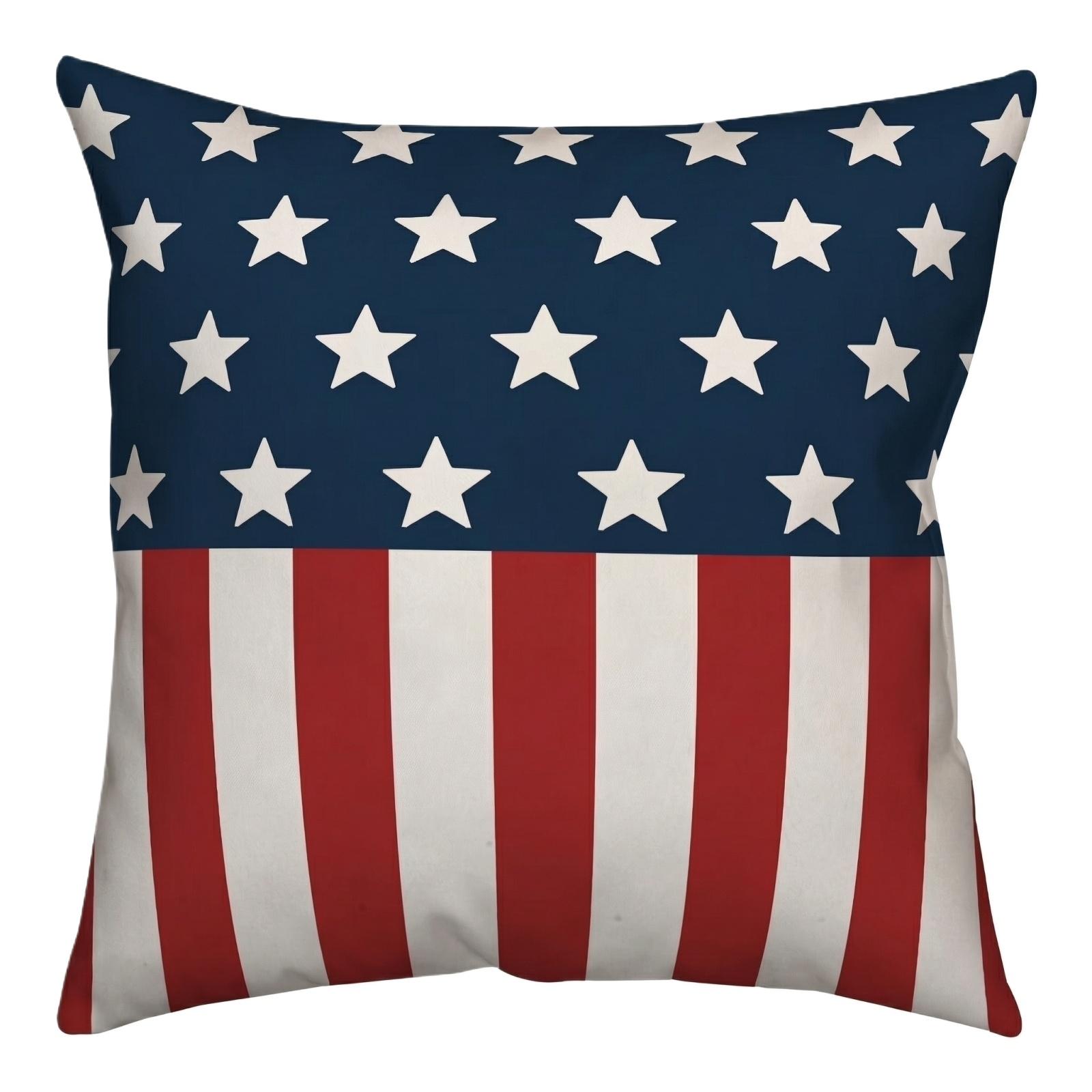 

Beautiful Independence Day Pillowcases And Cushions One Size
