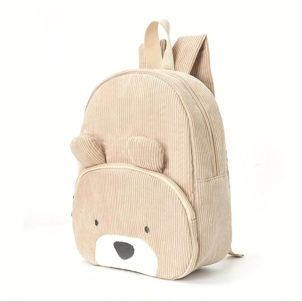 Velour children's backpacks, light and breathable backpacks, perfect for school and travel