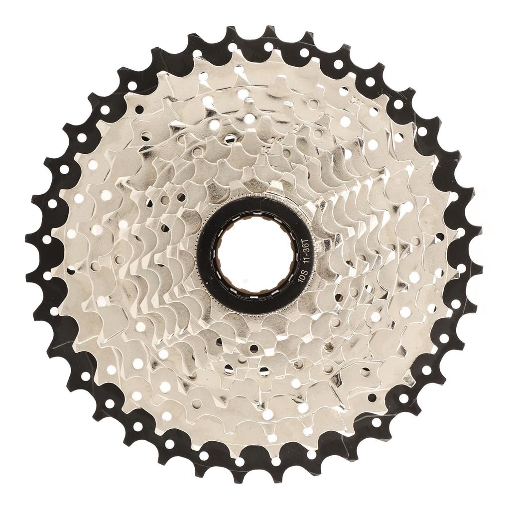 Bicycle Freewheel 10 Speed 11 36T High Strength Steel Bike Speed Flywheel for Cycling Replacement