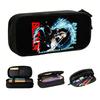 Bleach Kenpachi Zaraki Pencil Cases for Boys Girls Large Storage Manga Anime Pen Box Bag School Accessories