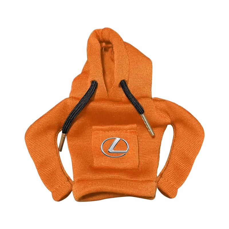 1Pcs Hoodie Car Gear Car Shift Lever Cover Car Gear Shift Knob For Lexus IS250 IS300 LS460 RC200 RX450 LX RX NX350 RX300 CT200h ADW1