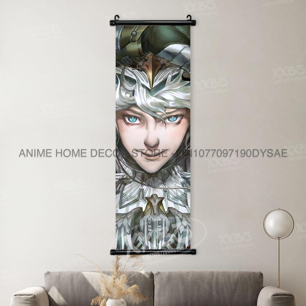 Berserk Poster Anime Scrolls Picture Guts Hanging Painting Griffith Wallpaper Casca Home Decoration Black Swordsman Wall Artwork