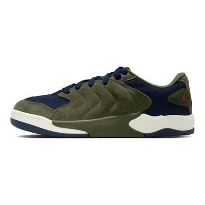 Air Session Cargo Khaki Herren Sneaker Grün Chilirot Blass-Elfenbein IB3731-301