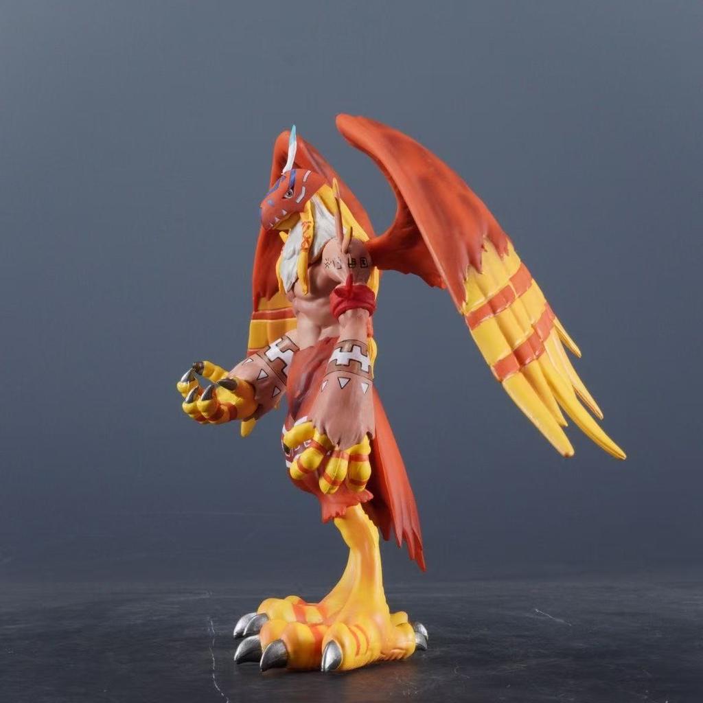 18cm Anime Digimon Adventure Figure Garudamon Action Figure Pvc Statue Collection Model Toys Gifts