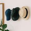 Plastic Hat Storage Rack Wall Mounted Clothes Hanger Caps Display Holder  Home Organization
