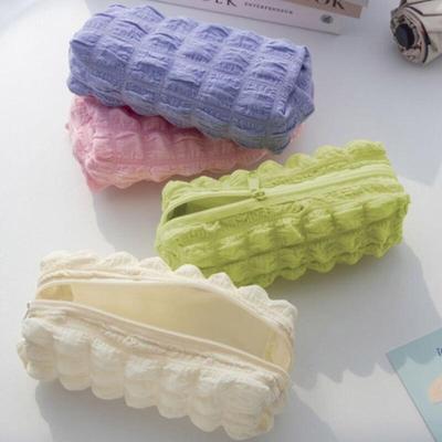 Cloud Clutch Quilted Pouch Quilted Square Pencil Case Shape