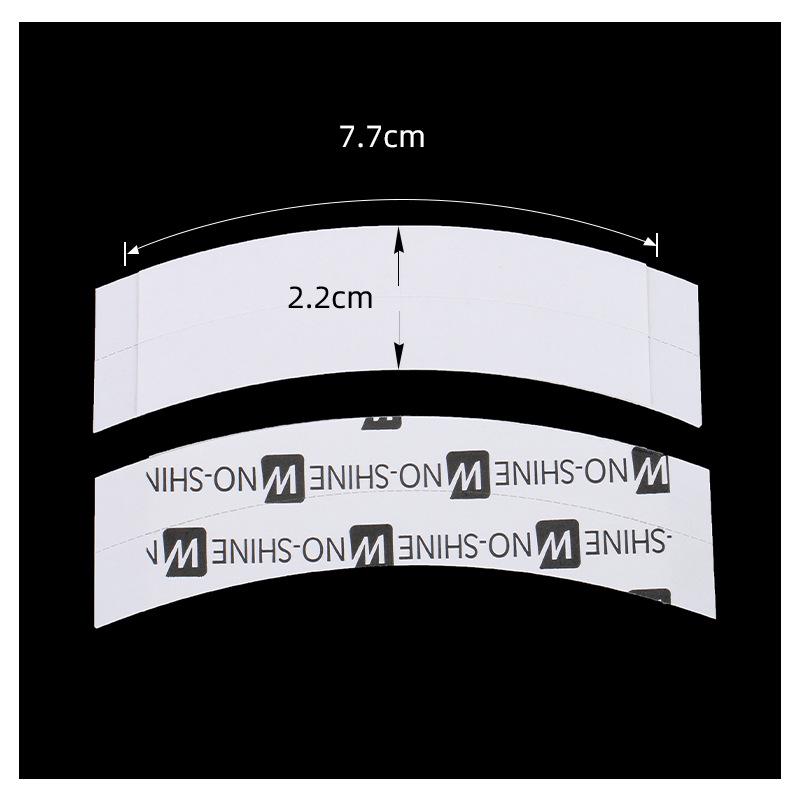 No-Shine Sweatproof Wig Adhesive Tape: Double-Sided, Non-Melting, Bio Skin Hairpiece Patches