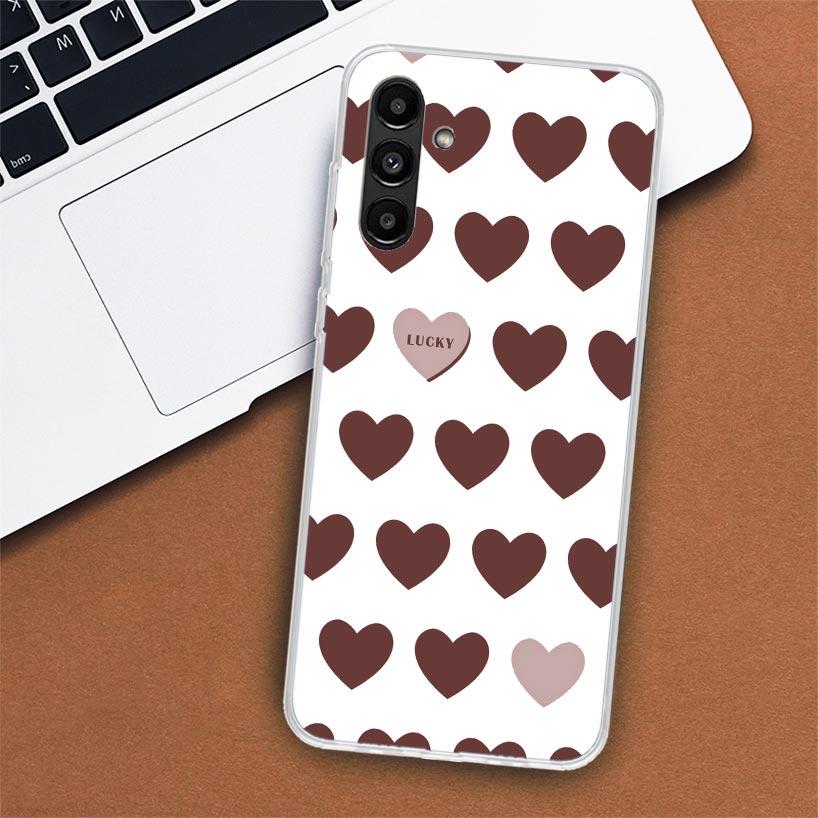 Love Heath Phone Case For Samsung Galaxy A56 A55 A54 A53 A16 A15 A14 A13 A36 A35 A34 A33 A26 A25 A24 A23 A05S A04S A03S A55 A54